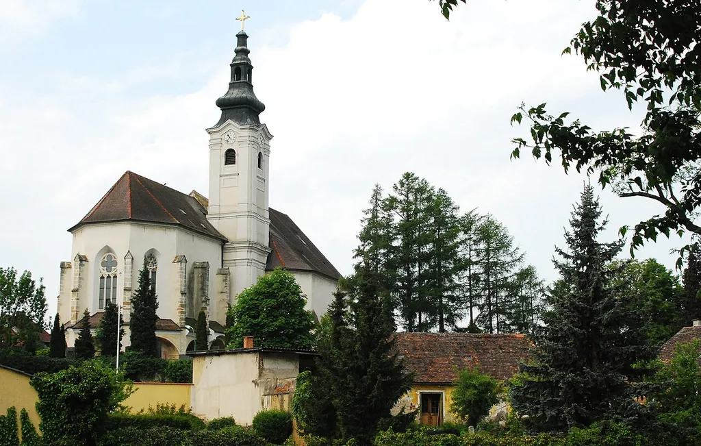 Pfarrkirche Sankt Stephan in Horn in Niederösterreich