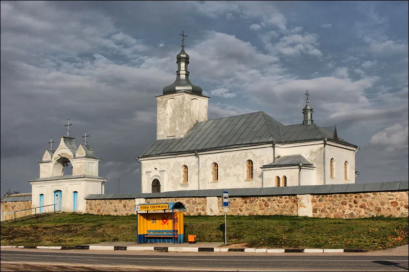 Царква. Новы Свержань