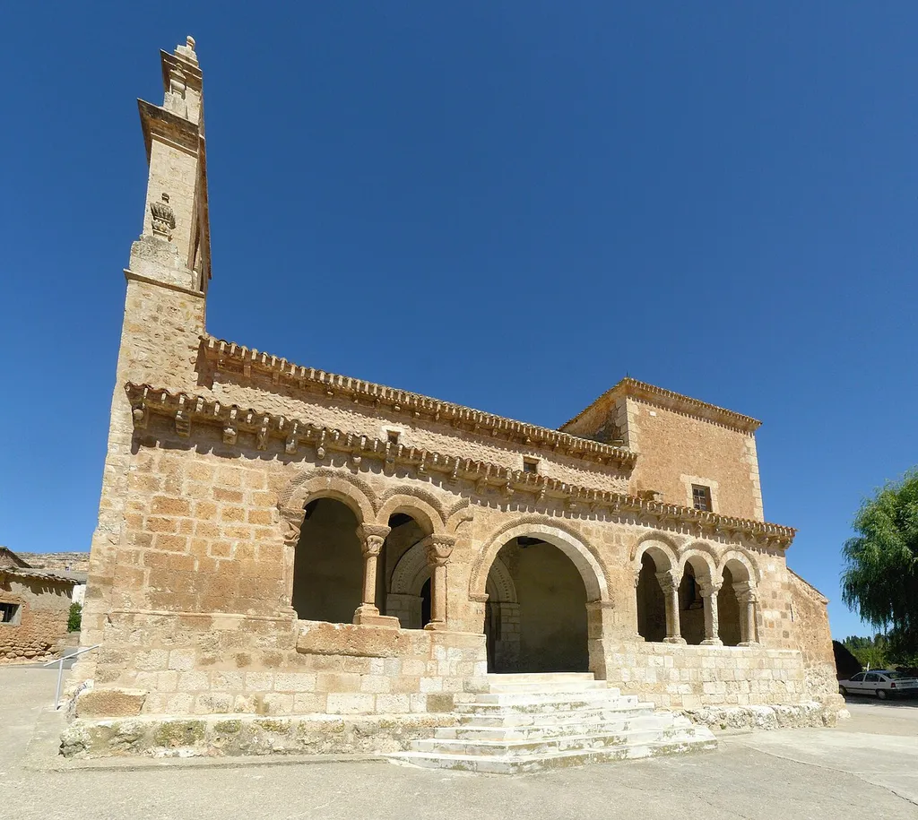 Church of San Ginés, Rejas de San Esteban, Soria (Sain).
