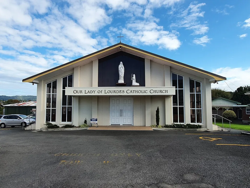 Our Lady of Lourdes Catholic Church in Glen Eden, New Zealand