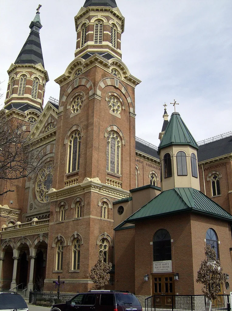 StMarys Roman Catholic in Greektown, Detroit