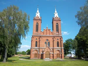 Church of St. George, Žasliai