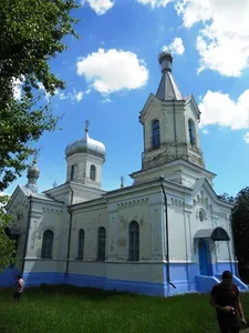 Saint Paraskeva church in Mîrzești, Orhei