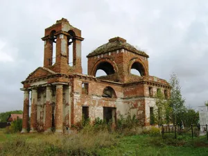Church of the Epiphany in Pekshevo, Voronezh Oblast