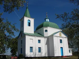 Saint Michael church in Shandra, Myronivka Raion