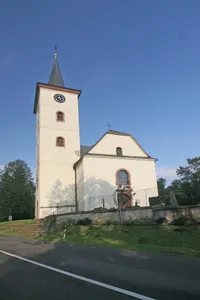 Church of Saint Catherine in Zlatá Olešnice