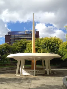 Railway Roundabout fountain