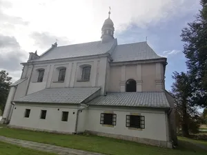 Saints Peter and Paul church in Racławice