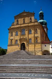 Wallfahrtskirche Maria Hilf in Amberg