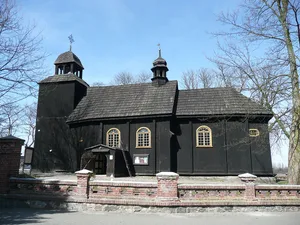 Saint Nicholas church in Łubowo