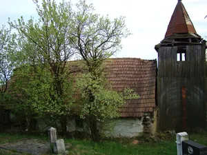 Wooden church in Vingard, Alba