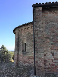 San Felice romanic church