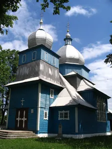 Church of the Nativity of the Virgin Mary, Łyskaŭ