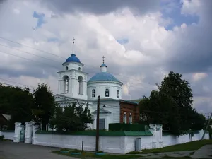 The church of the Nativity of John the Baptist in Sumy