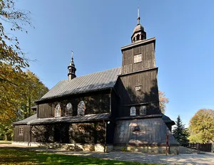 Church of the Assumption in Wysowa-Zdrój