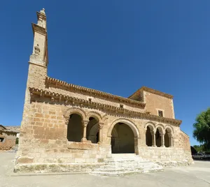 church of  San Ginés, Rejas de San Esteban