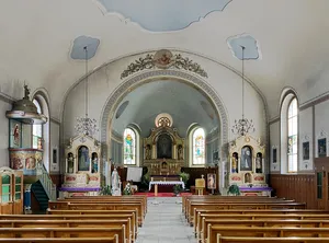 Maria-Lourdes church