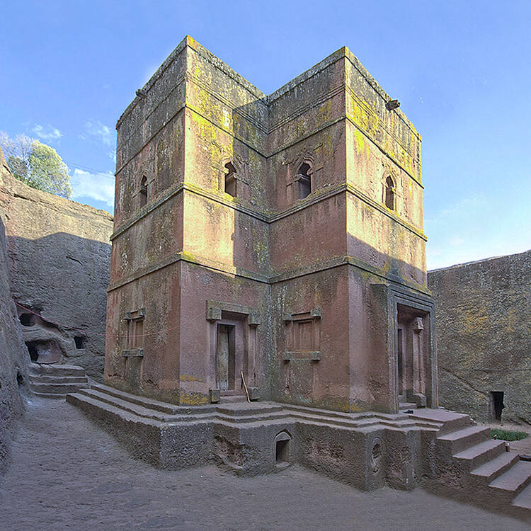 Rock-Hewn Churches, Lalibela