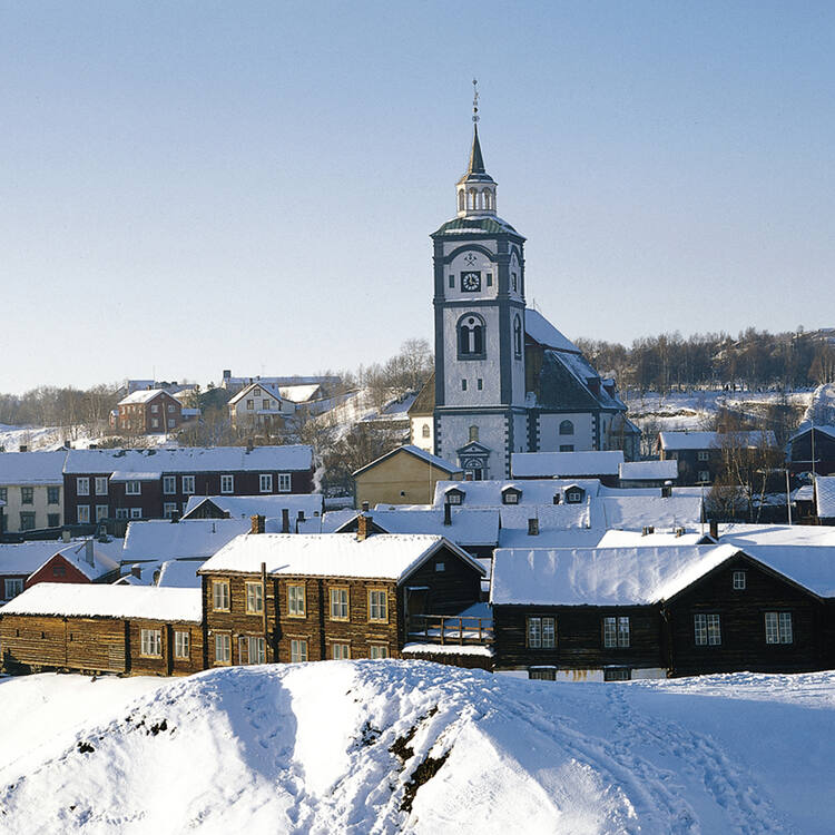 Røros Mining Town and the Circumference