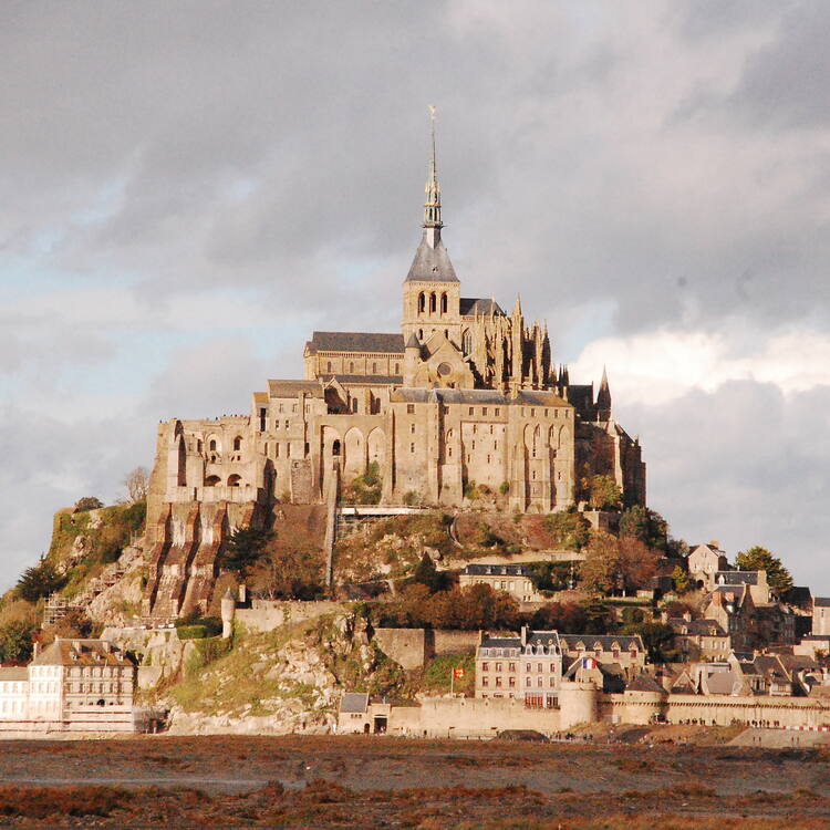 Mont-Saint-Michel and its Bay