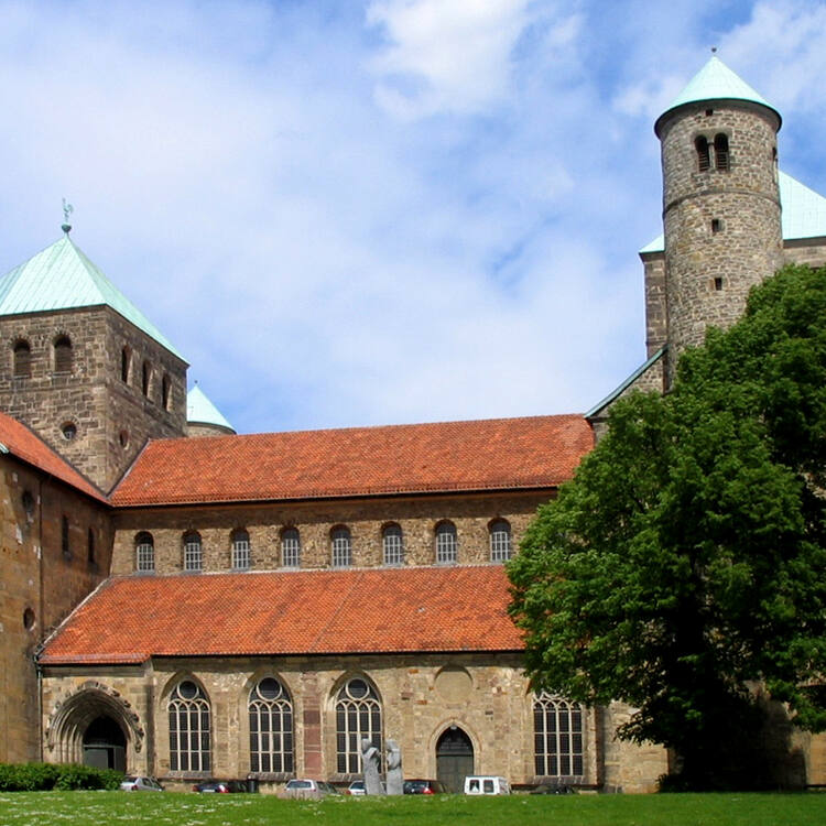 St Mary's Cathedral and St Michael's Church at Hildesheim