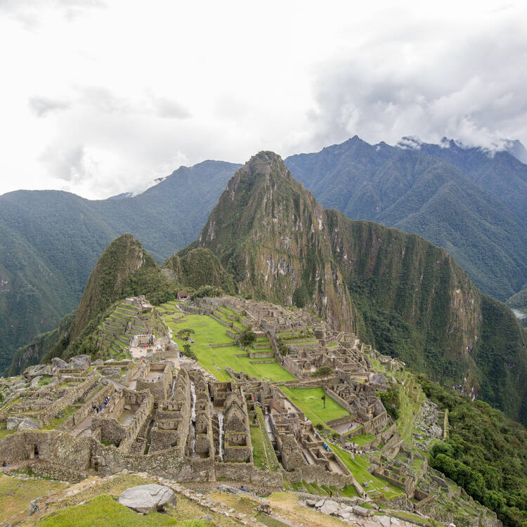 Historic Sanctuary of Machu Picchu