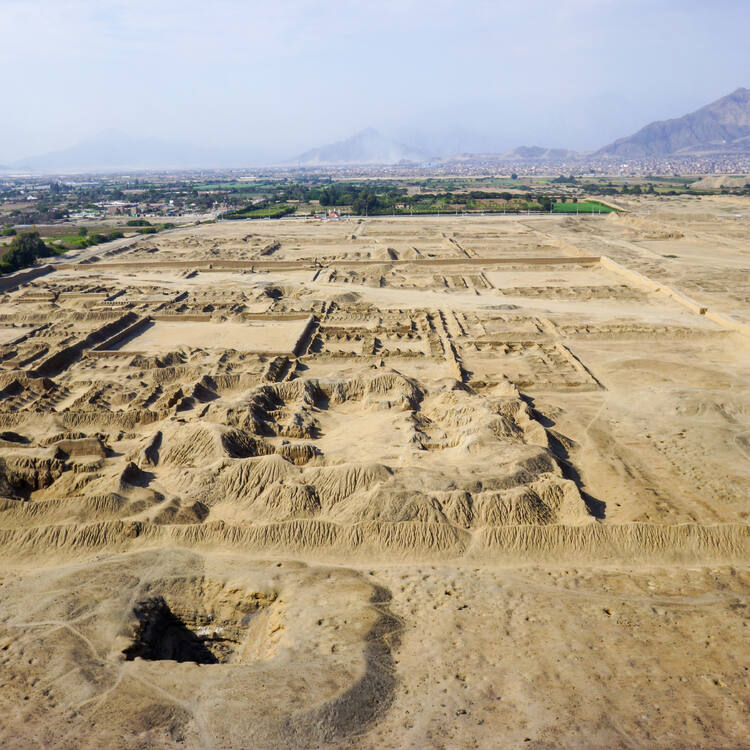 Chan Chan Archaeological Zone