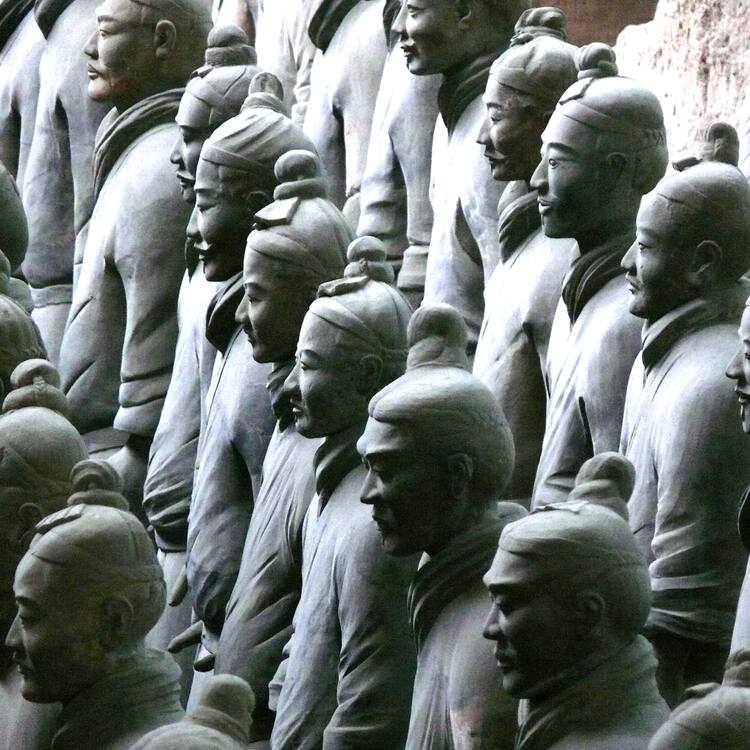 Mausoleum of the First Qin Emperor