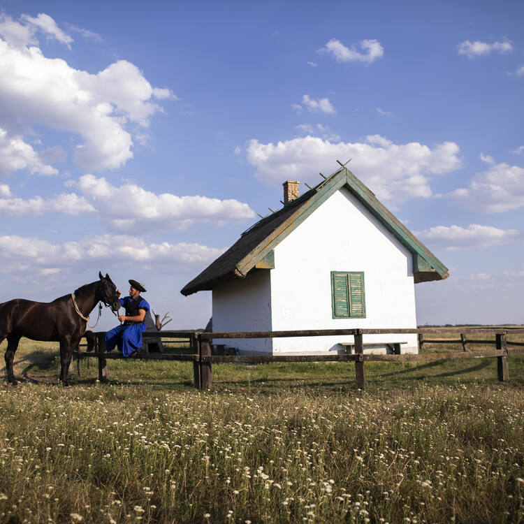 Hortobágy National Park - the Puszta