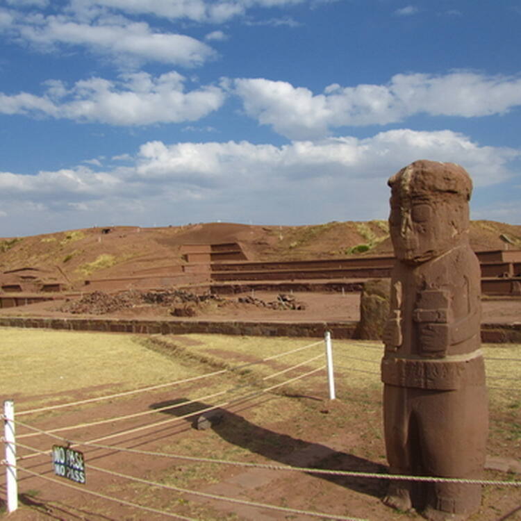 Tiwanaku: Spiritual and Political Centre of the Tiwanaku Culture