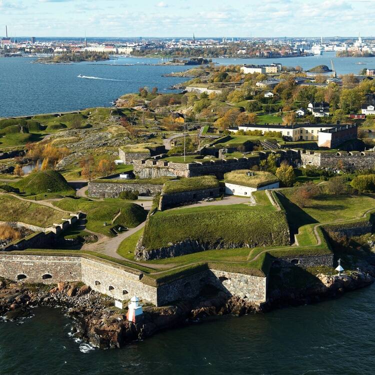 Fortress of Suomenlinna