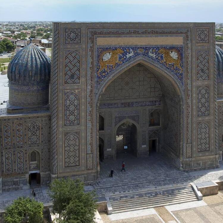 Samarkand – Crossroad of Cultures