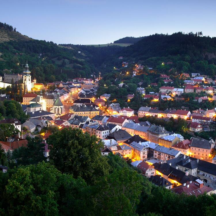 Historic Town of Banská Štiavnica and the Technical Monuments in its Vicinity