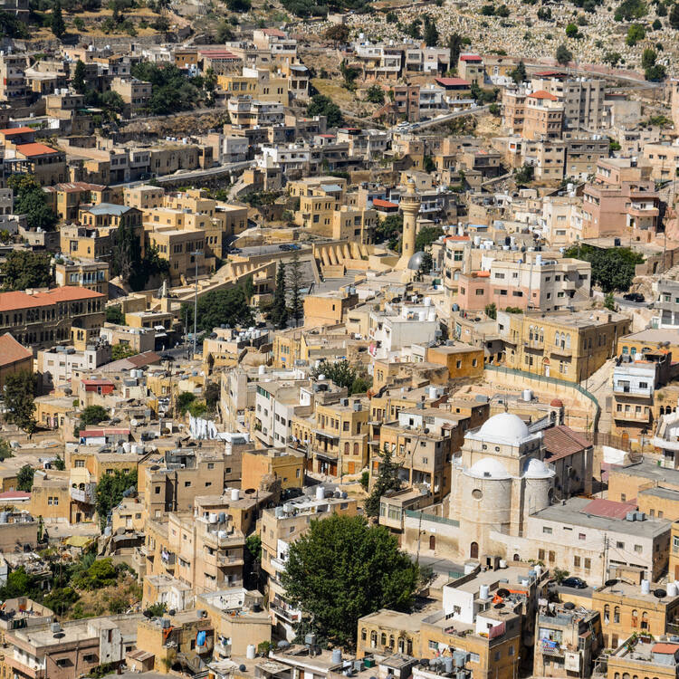 As-Salt - The Place of Tolerance and Urban Hospitality