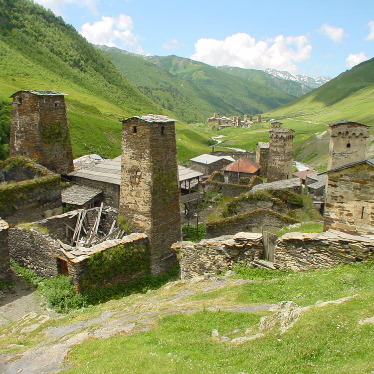 Upper Svaneti