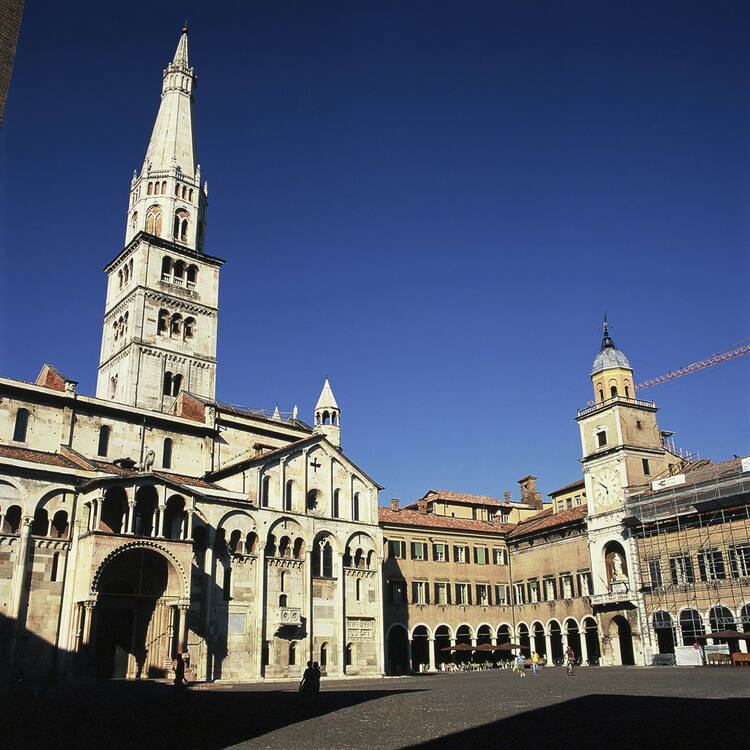 Cathedral, Torre Civica and Piazza Grande, Modena
