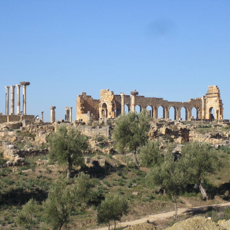 Archaeological Site of Volubilis
