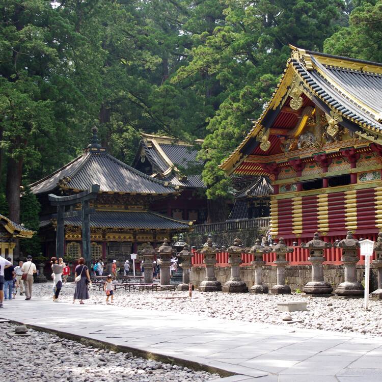 Shrines and Temples of Nikko