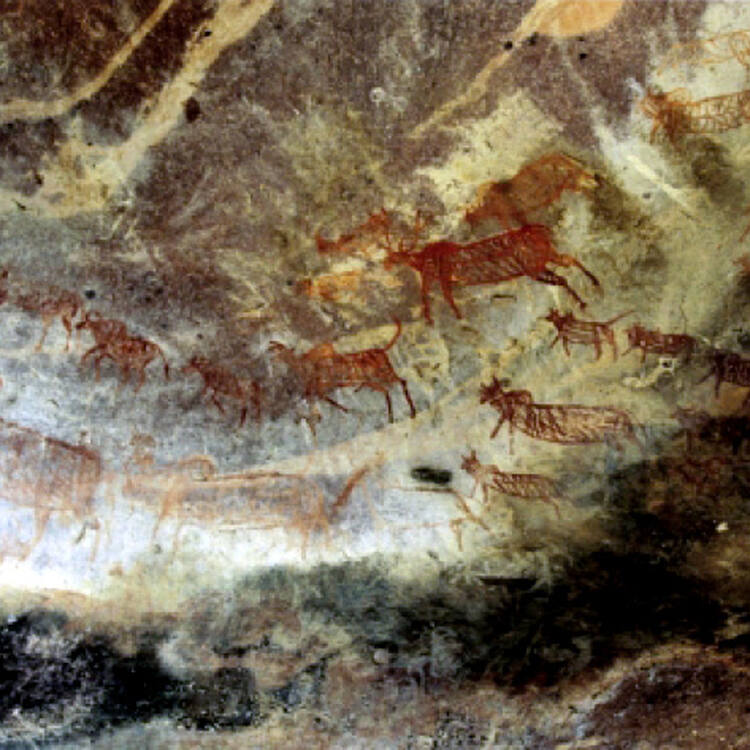 Rock Shelters of Bhimbetka