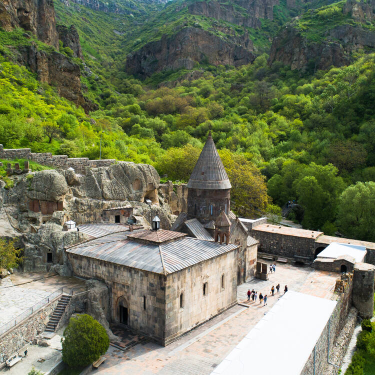 Monastery of Geghard and the Upper Azat Valley