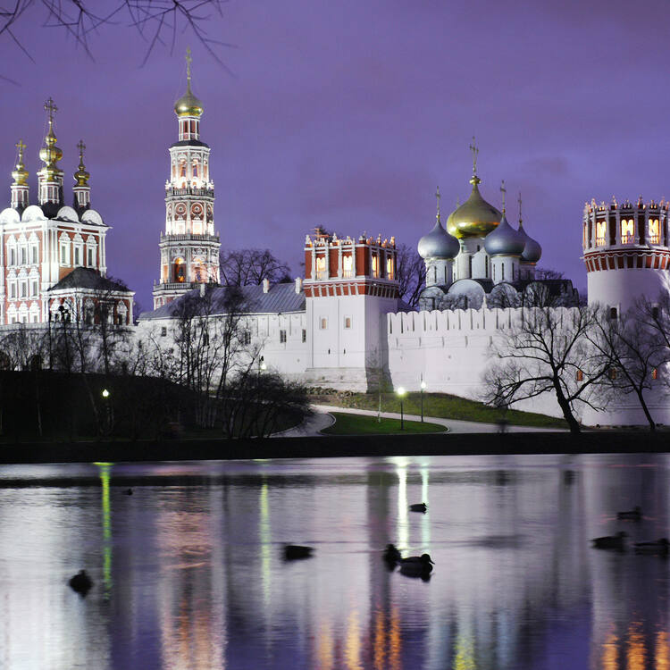 Ensemble of the Novodevichy Convent
