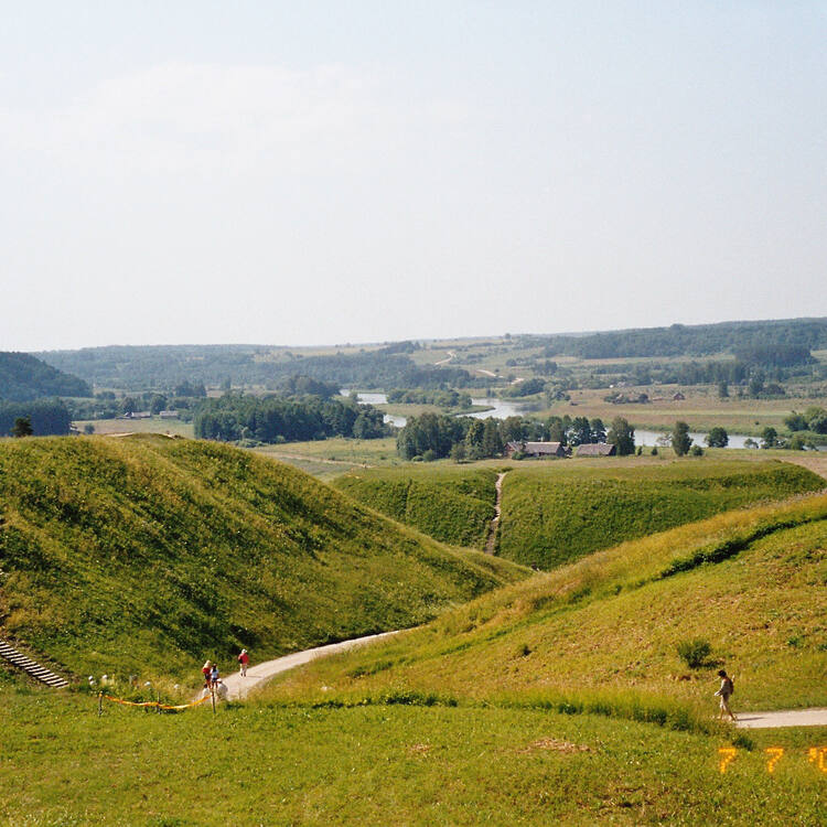 Kernavė Archaeological Site (Cultural Reserve of Kernavė)