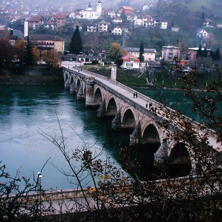 Mehmed Paša Sokolović Bridge in Višegrad