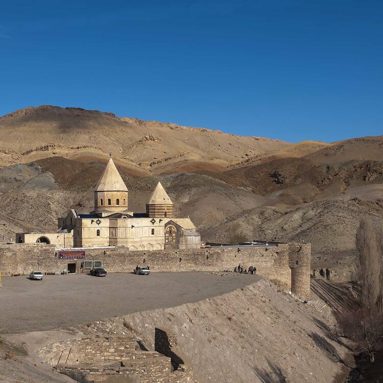 Armenian Monastic Ensembles of Iran