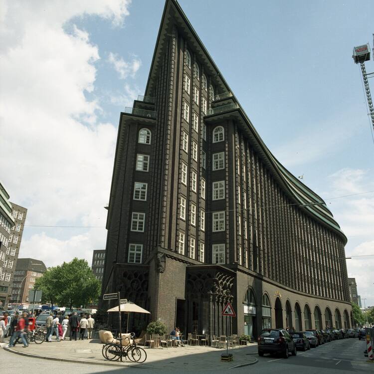 Speicherstadt and Kontorhaus District with Chilehaus