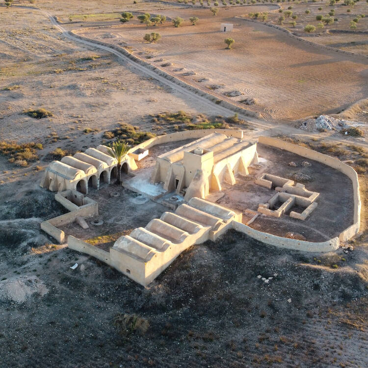 Djerba: Testimony to a settlement pattern in an island territory