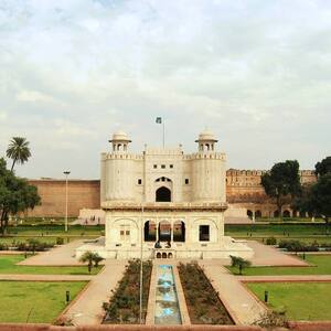 Fort and Shalamar Gardens in Lahore