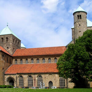 St Mary's Cathedral and St Michael's Church at Hildesheim