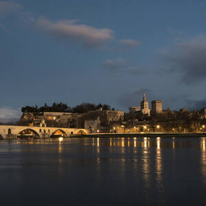 Historic Centre of Avignon: Papal Palace, Episcopal Ensemble and Avignon Bridge