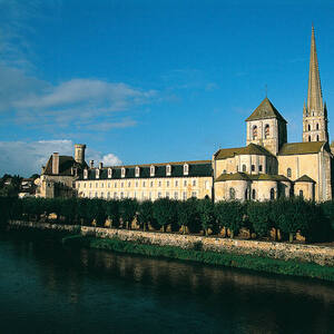 Abbey Church of Saint-Savin sur Gartempe